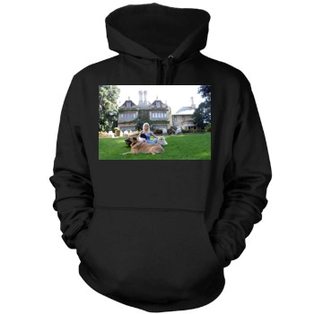 Holly Madison Mens Pullover Hoodie Sweatshirt