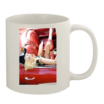 Holly Madison 11oz White Mug