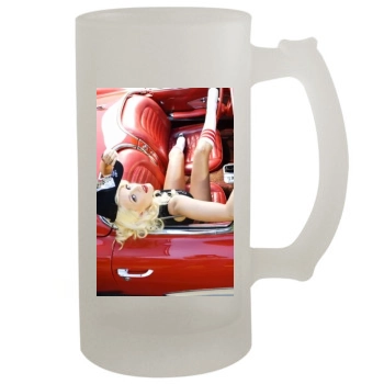 Holly Madison 16oz Frosted Beer Stein