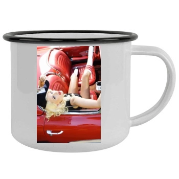 Holly Madison Camping Mug