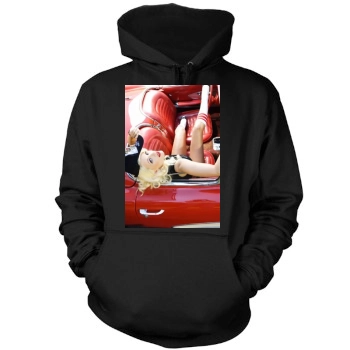 Holly Madison Mens Pullover Hoodie Sweatshirt