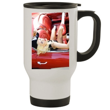 Holly Madison Stainless Steel Travel Mug