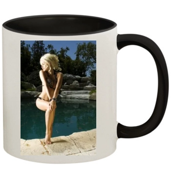 Holly Madison 11oz Colored Inner & Handle Mug