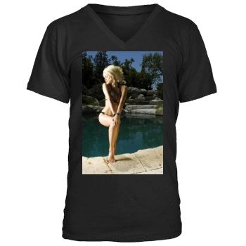 Holly Madison Men's V-Neck T-Shirt