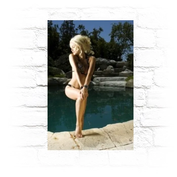 Holly Madison Metal Wall Art