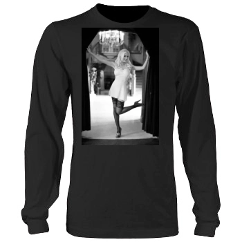 Holly Madison Men's Heavy Long Sleeve TShirt