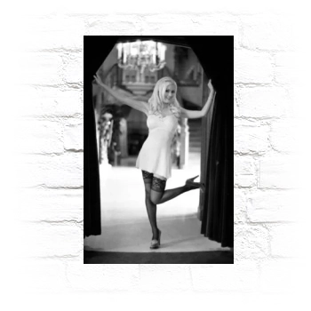 Holly Madison Metal Wall Art