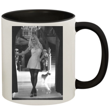 Holly Madison 11oz Colored Inner & Handle Mug