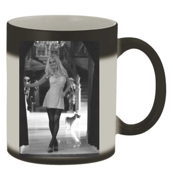 Holly Madison Color Changing Mug