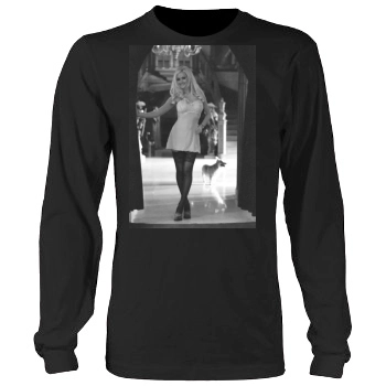 Holly Madison Men's Heavy Long Sleeve TShirt