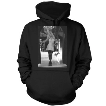 Holly Madison Mens Pullover Hoodie Sweatshirt