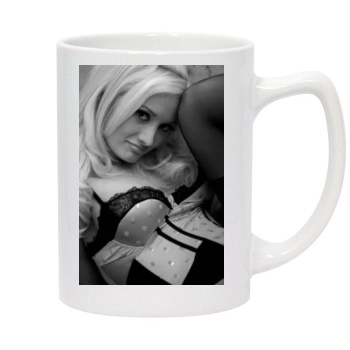 Holly Madison 14oz White Statesman Mug