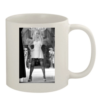 Holly Madison 11oz White Mug