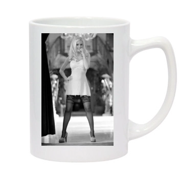 Holly Madison 14oz White Statesman Mug