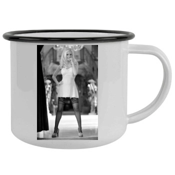 Holly Madison Camping Mug