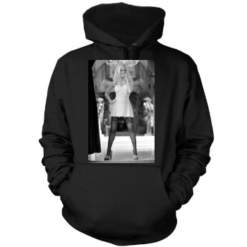 Holly Madison Mens Pullover Hoodie Sweatshirt