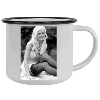 Holly Madison Camping Mug