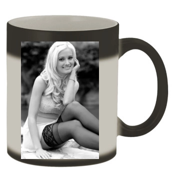 Holly Madison Color Changing Mug