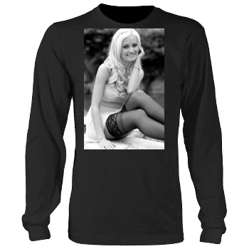 Holly Madison Men's Heavy Long Sleeve TShirt