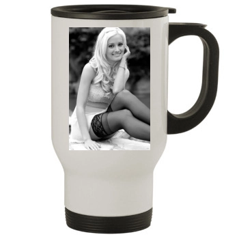 Holly Madison Stainless Steel Travel Mug