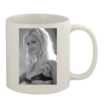 Holly Madison 11oz White Mug