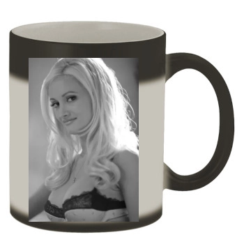 Holly Madison Color Changing Mug