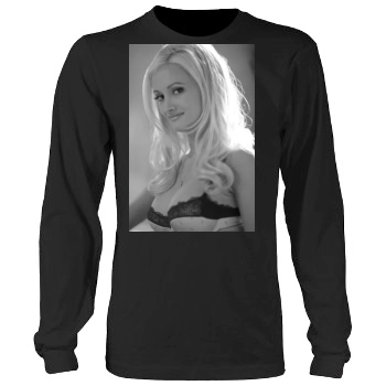 Holly Madison Men's Heavy Long Sleeve TShirt