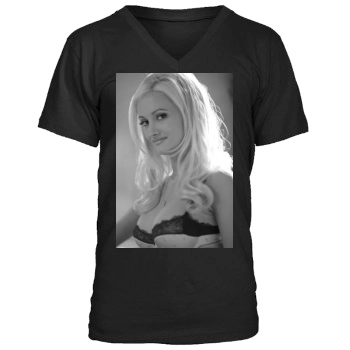 Holly Madison Men's V-Neck T-Shirt