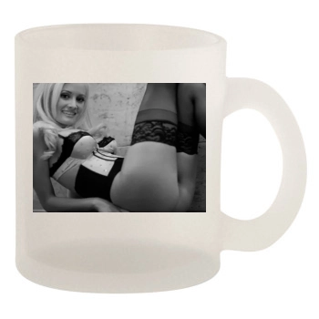 Holly Madison 10oz Frosted Mug