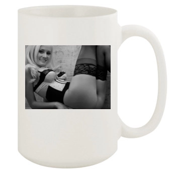 Holly Madison 15oz White Mug