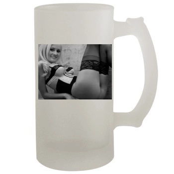 Holly Madison 16oz Frosted Beer Stein