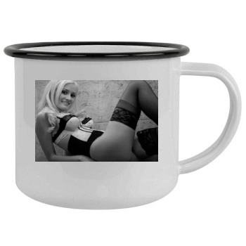 Holly Madison Camping Mug