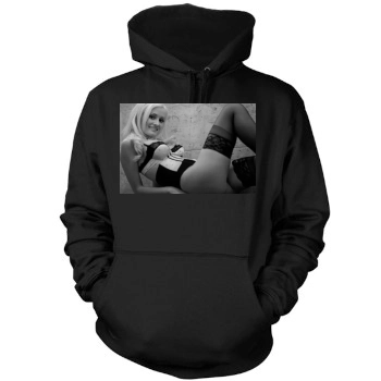 Holly Madison Mens Pullover Hoodie Sweatshirt