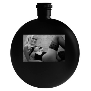 Holly Madison Round Flask