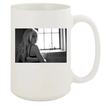 Holly Madison 15oz White Mug