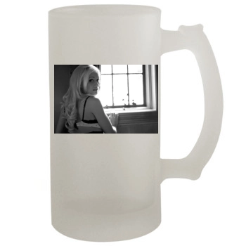 Holly Madison 16oz Frosted Beer Stein