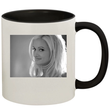 Holly Madison 11oz Colored Inner & Handle Mug