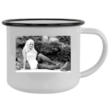 Holly Madison Camping Mug