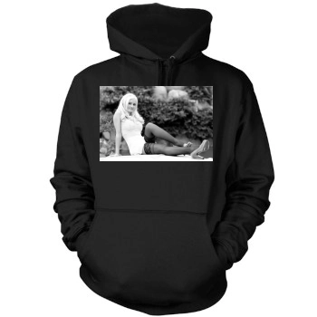 Holly Madison Mens Pullover Hoodie Sweatshirt