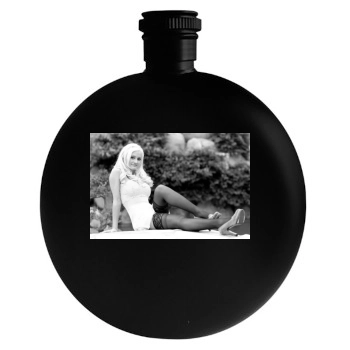 Holly Madison Round Flask