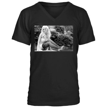 Holly Madison Men's V-Neck T-Shirt