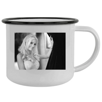 Holly Madison Camping Mug