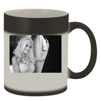 Holly Madison Color Changing Mug