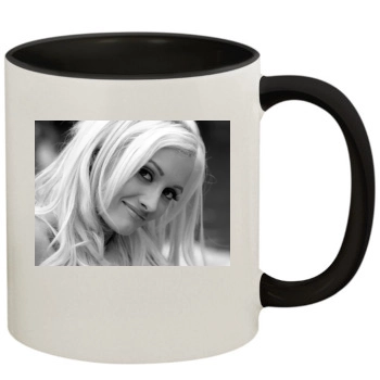 Holly Madison 11oz Colored Inner & Handle Mug