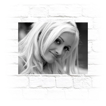 Holly Madison Metal Wall Art