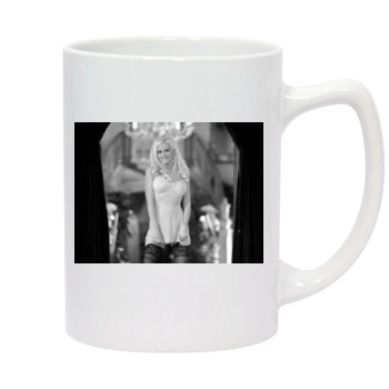 Holly Madison 14oz White Statesman Mug