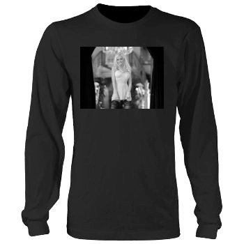 Holly Madison Men's Heavy Long Sleeve TShirt