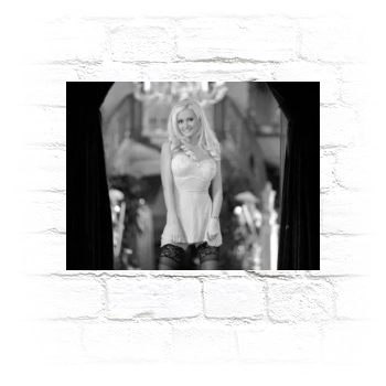 Holly Madison Metal Wall Art