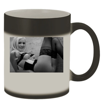 Holly Madison Color Changing Mug