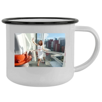 Holly Madison Camping Mug